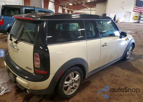 2012 Mini Cooper Clubman z USA, uszkodzony, nr VIN WMWZF3C53CT189872